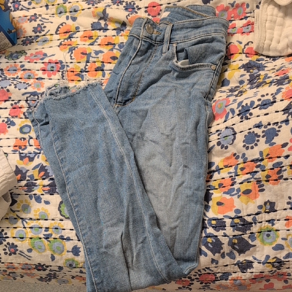 Women's Light Blue Jeans